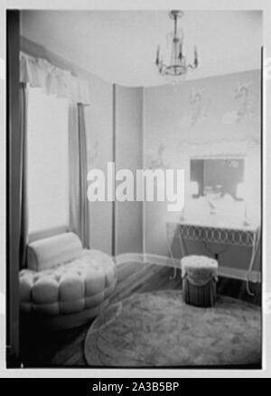 Sidney Vere-Smith Residence auf 1440 S. Ocean Blvd., Palm Beach, Florida. Stockfoto