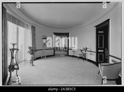 Sidney Vere-Smith Residence auf 1440 S. Ocean Blvd., Palm Beach, Florida. Stockfoto