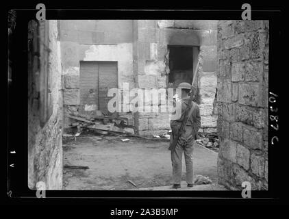 Belagerung von Jerusalem, Okt. 22, 38 Stockfoto