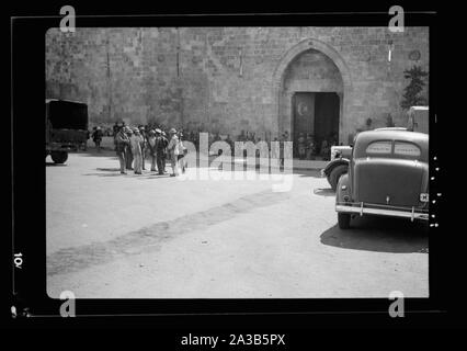 Belagerung von Jerusalem, Okt. 22, 38 Stockfoto