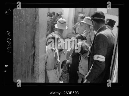 Belagerung von Jerusalem, Okt. 22, 38 Stockfoto