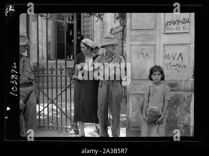 Belagerung von Jerusalem, Okt. 22, 38 Stockfoto