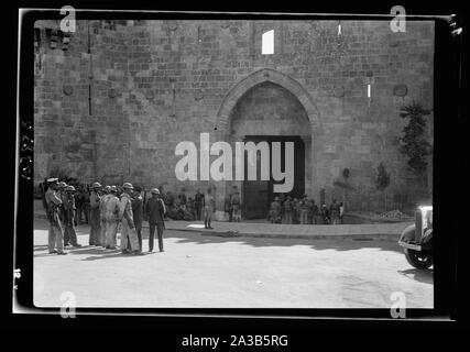 Belagerung von Jerusalem, Okt. 22, 38 Stockfoto