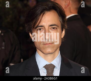 London, Großbritannien. 06 Okt, 2019. Noah Baumbach besucht Die BFI 63 London Film Festival Mayfair Hotel Gala Screening von "Ehe Story' im Odeon Luxe, Leicester Square in London statt. Credit: SOPA Images Limited/Alamy leben Nachrichten Stockfoto