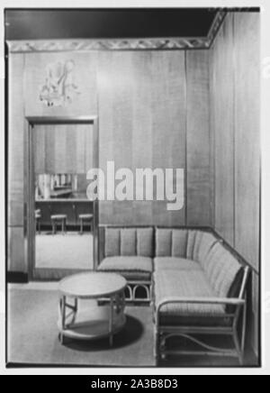 Silliman College, Yale University, New Haven, Connecticut. Stockfoto