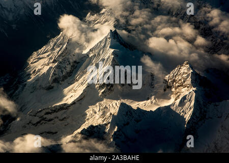 Die Hengduan Berge separate der tibetischen Hochebene von Yunnan und Guizhou Hochebene im Westen Chinas in der Region in der Vergangenheit die Kham genannt. Stockfoto