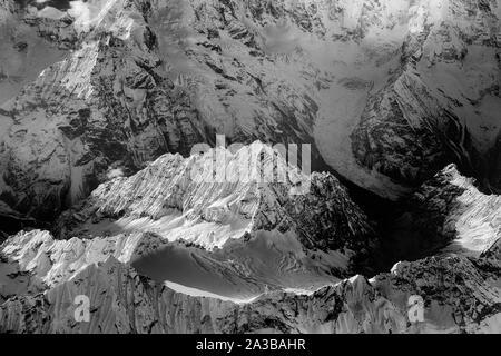 Die Hengduan Berge separate der tibetischen Hochebene von Yunnan und Guizhou Hochebene im Westen Chinas in der Region in der Vergangenheit die Kham genannt. Stockfoto