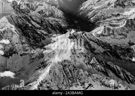 Die Hengduan Berge separate der tibetischen Hochebene von Yunnan und Guizhou Hochebene im Westen Chinas in der Region in der Vergangenheit die Kham genannt. Stockfoto