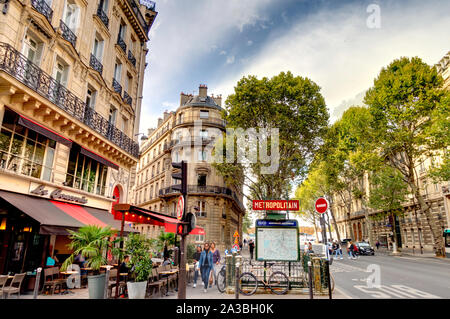 Paris, Saint-Germain-des-Prés Stockfoto