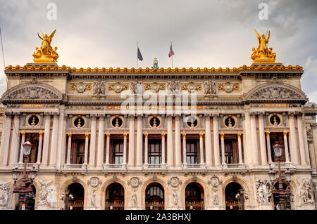 Paris, Opéra Garnier Stockfoto