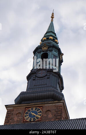 Sankt Petri Kirche in Kopenhagen, Dänemark. Stockfoto