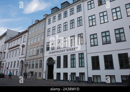 Der Scientology Kirche in Kopenhagen, Dänemark. Stockfoto