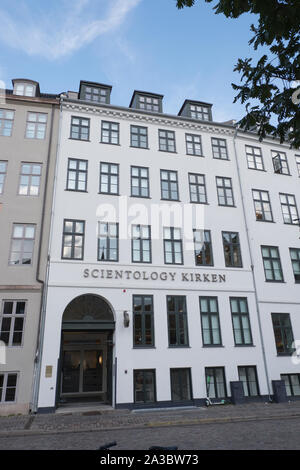 Der Scientology Kirche in Kopenhagen, Dänemark. Stockfoto