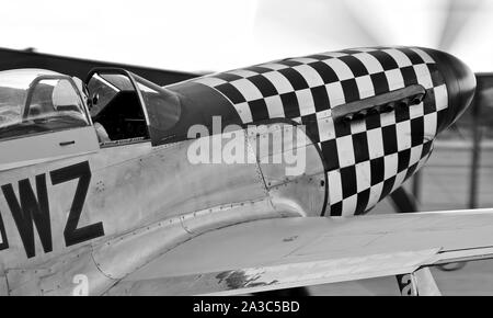 North American TF 51 D Mustang "Maria" (G-TFSI) Stockfoto