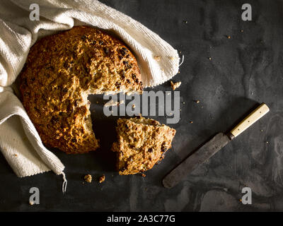 Irisches Soda-Brot Stockfoto