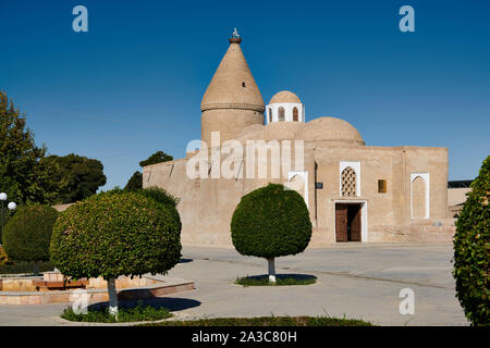 Chashma-Ayub Mausoleum, auch als Chashma Ayub Maqbarasi Jakobs Brunnen, Buchara, Usbekistan, in Zentralasien bekannt Stockfoto