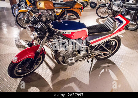 Musée de la Moto à Marseille (Frankreich) Motorrad Museum in Marseille Stockfoto