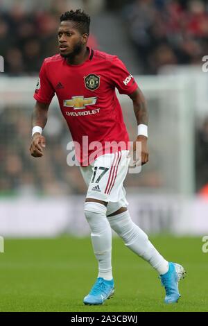 FRED, MANCHESTER UNITED FC, 2019 Stockfoto