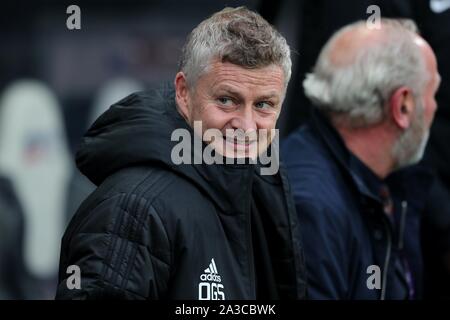 OLE Gunnar Solskjær, MANCHESTER UNITED FC-MANAGER, 2019 Stockfoto