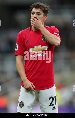 DANIEL JAMES, MANCHESTER UNITED FC, 2019 Stockfoto