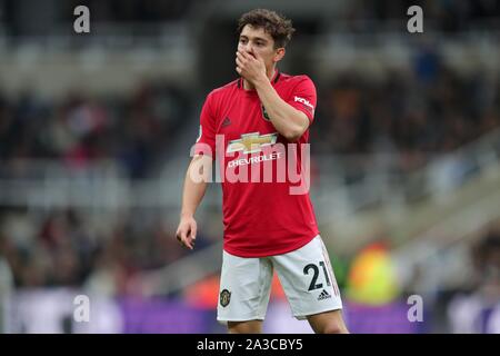 DANIEL JAMES, MANCHESTER UNITED FC, 2019 Stockfoto