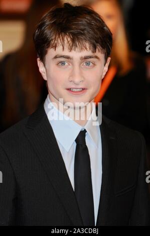 Daniel Radcliffe. Die Orange British Academy Film Awards, das Royal Opera House, Covent Garden, London. Großbritannien Stockfoto
