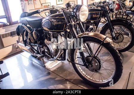 Musée de la Moto à Marseille (Frankreich) Motorrad Museum in Marseille Stockfoto