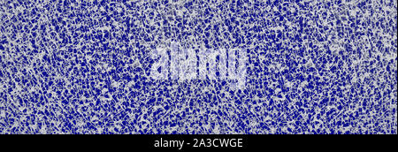 Abstrakte Muster von einem gesprungenen Glasscheibe Stockfoto