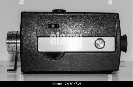 Bell & Howell Super Acht Optronic Auge Stockfoto