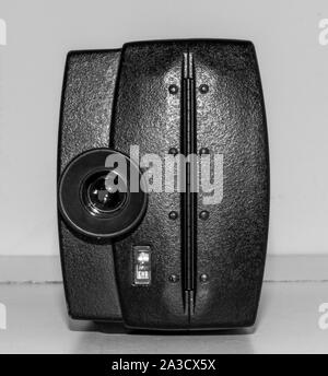 Bell & Howell Super Acht Optronic Auge Stockfoto