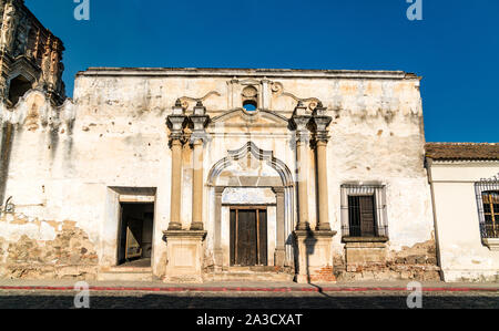 Saint Clara Kloster in Antigua Guatemala Stockfoto