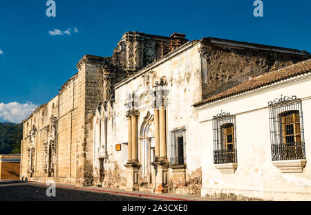 Saint Clara Kloster in Antigua Guatemala Stockfoto