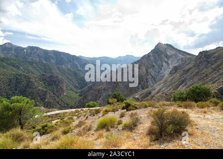 Sierra Nevada. Spanien. Stockfoto