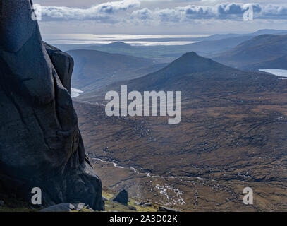 Doan Berg, Mourne Mountains, Newcastle, County Down, Nordirland Stockfoto