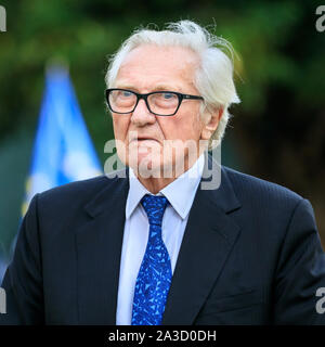 Michael Heseltine, Lord Heseltine, britischen Konservativen Politiker, London, UK Stockfoto