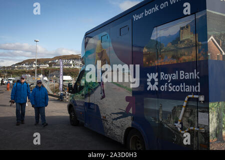 In Mallaig, Schottland, 2019 Stockfoto