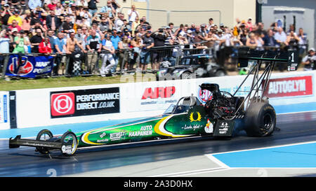 Am schnellsten Sport der Welt Stockfoto