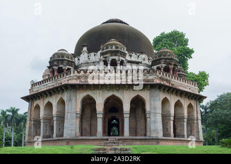 New Delhi, Indien - 18. August 2019: Lodhi Garten in Neu-Delhi, Indien Stockfoto