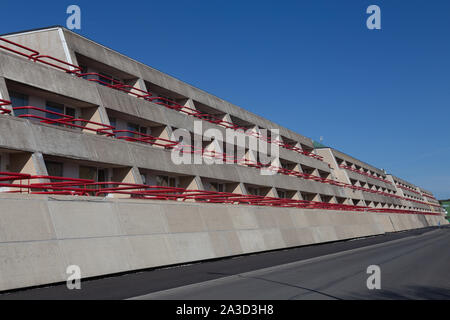 Mehr wie ein Kreuzfahrtschiff als ein Hotel Stockfoto