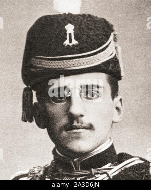 Alexander I, 1888-1934, aka Alexander die Vereiniger. Prince Regent des Königreichs Serbien von 1914 und später der König von Jugoslawien. Aus dem Festzug des Jahrhunderts, veröffentlicht 1934. Stockfoto