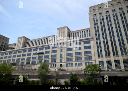 Alte Postgebäude Chicago Chicago Illinois Vereinigte Staaten von Amerika Stockfoto