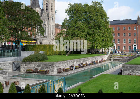 Garten der Erinnerung, Dublin, Irland. Stockfoto