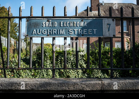 Stoneybatter, Dublin, Irland. Stockfoto
