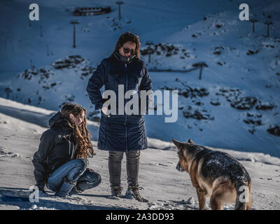 Am besten mal von allen und immer zusammen Stockfoto