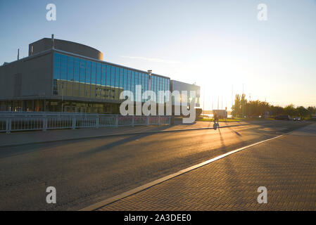 Theater (Oulu Oulun kaupunginteatteri), Oulu, Finnland Stockfoto