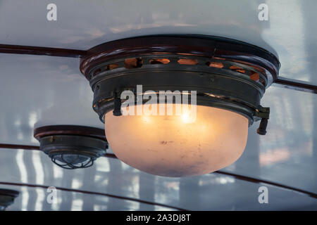 Im alten Bahnhof in Palma, Mallorca Stockfoto