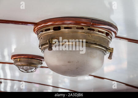 Im alten Bahnhof in Palma, Mallorca Stockfoto