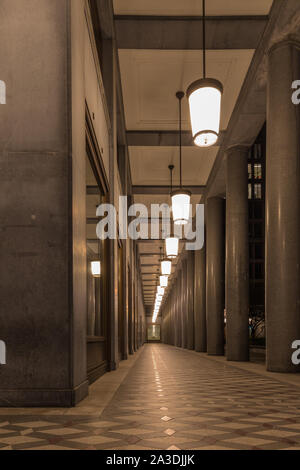 Der Colonel ist die hochwertige Bürogebäude in Maastricht und beherbergt viele führende Organisationen, einschließlich Q-Park, EY, Arcadis und Regus. Stockfoto