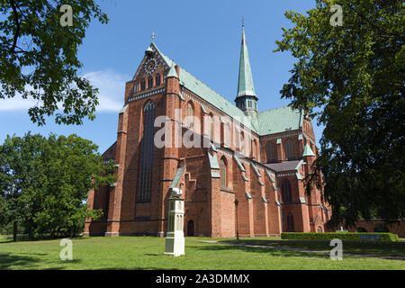 Bad Doberaner Münster, Bad Doberan, Mecklenburg-Vorpommern, Deutschland Stockfoto