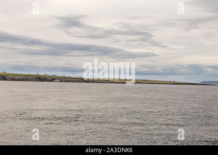 Orkney Inseln Küste während ein Sommertag, Schottland. Stockfoto